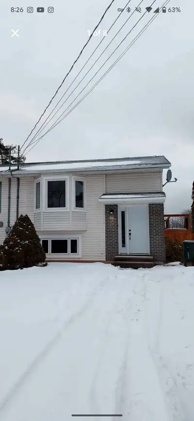 3 bedroom semi detached in Elmwood subdivision