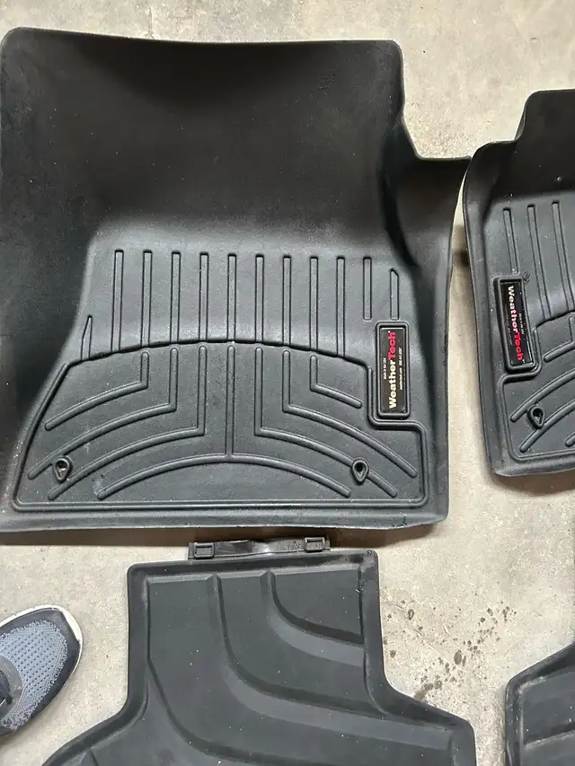 BMW 2015 winter mats596423584556656642