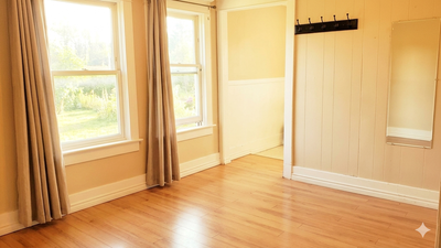 This 2 Bedrooms Apartment is Spacious & Quiet @ DOWNTOWN…... and comes with your private Deck to enj...