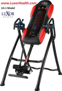 } LUXOR LH-1 Inversion Table  ($100 PRICE DROP and NO GST offer)