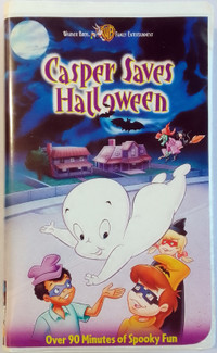 Casper Saves Halloween (1979/2000 VHS) / LIKE NEW, TESTED