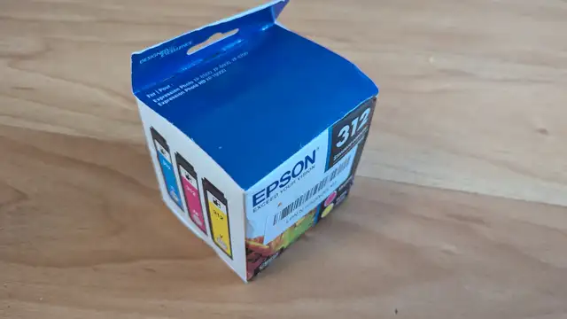 Genuine Epson Inks for Colour Printer in Printers, Scanners & Fax in Oshawa / Durham Region - Image 8