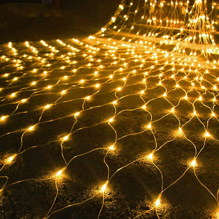 Net mesh string led lights in General Electronics in Saskatoon - Image 2