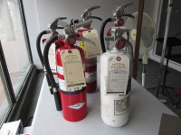 10 units - 5 lb Fire Extinguishers ABC-050-G