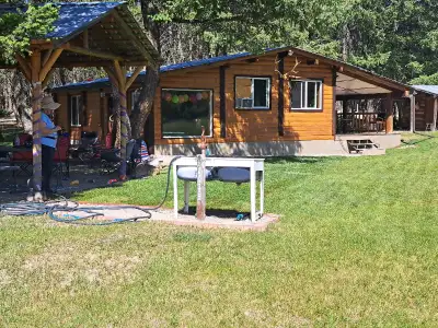 Cabin Rental near Koocanusa Lake East Kootenays, View more