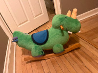 Plush Rocking Dinosaur for babies and toddlers