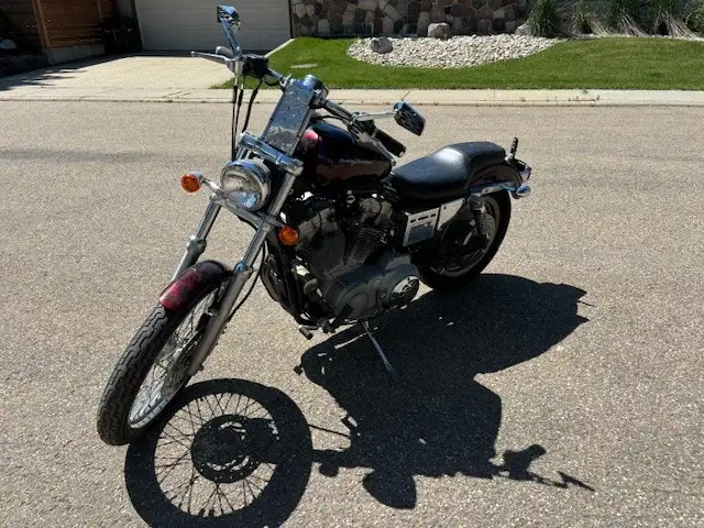 2002 Customized Harley Sportster in Street, Cruisers & Choppers in Edmonton - Image 2