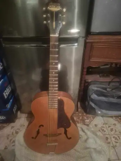 Harmony Patrician 1956 acoustic guitar, View more