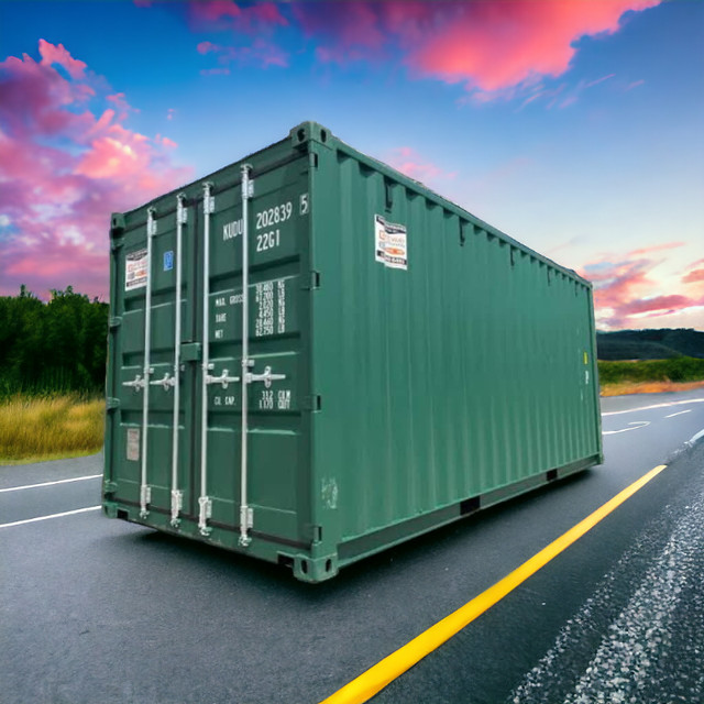 Versatile 40ft Container : Two - Trip High Cube in Storage Containers in City of Toronto - Image 4