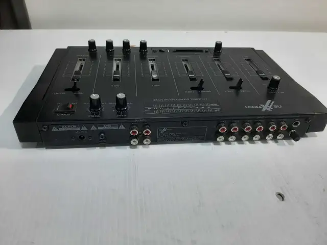 Nextech 4 Channel Mixer in Performance & DJ Equipment in City of Montréal - Image 4