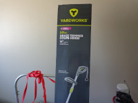 New Yard works weed trimmer for sale