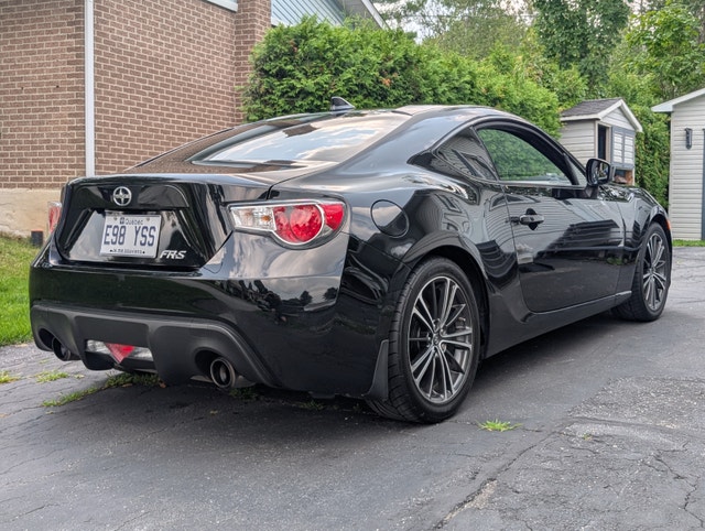 Scion fr-s — photo 4