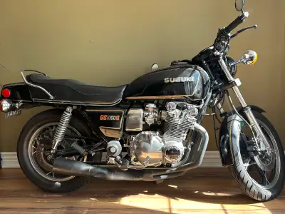 Vapour blasted, polished etc Stored in the house for years Extremely well cared for. Wouldnt take mu...