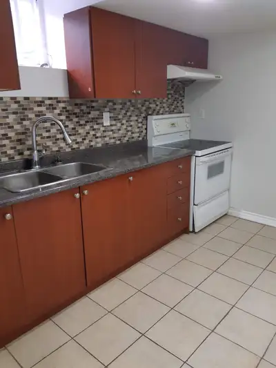 = One Bedroom + One family Room +Full washroom. = Entrance through Garage. One Parking included. =Ma...
