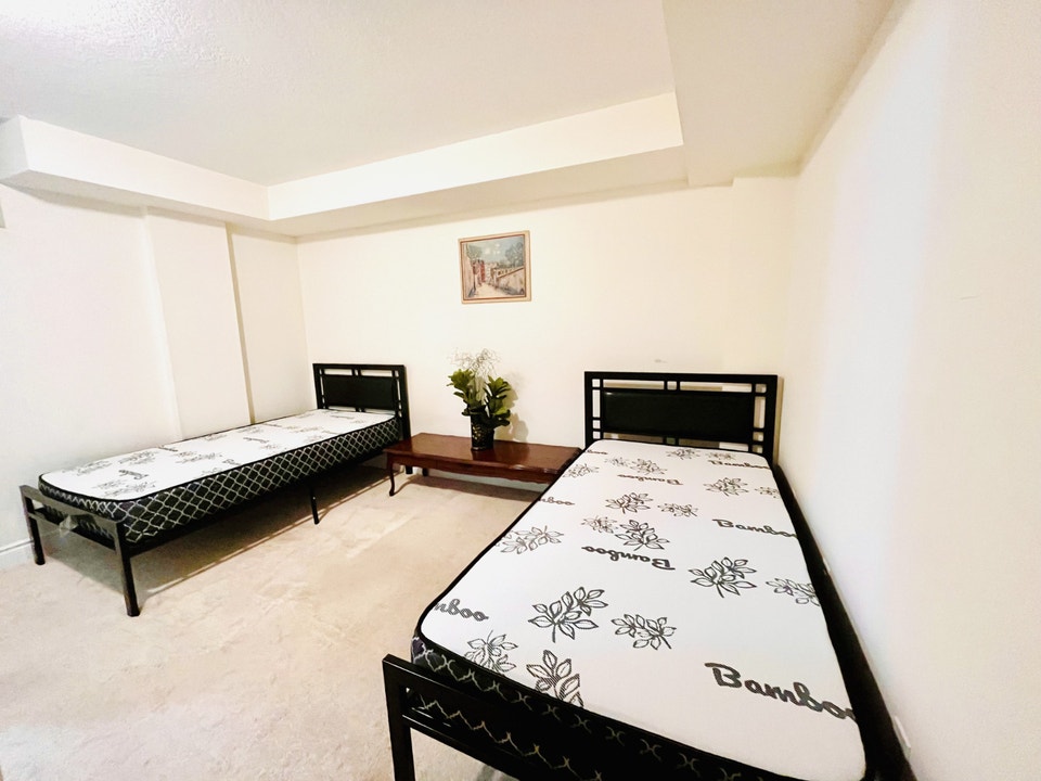 Luxurious Three Bed Two Bath Apartment for Rent in the Basement 4