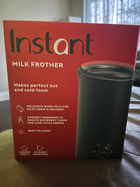 Instant Milk Frother Brand New 