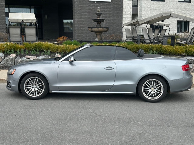 Audi S5 2011 cabriolet/ décapotable — photo 4