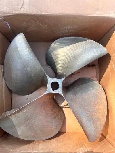 Acme 1161 4 blade propeller. Unused