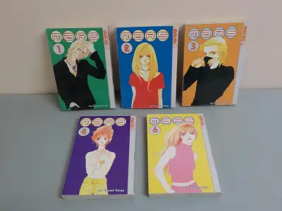 Five Anime Books, View more