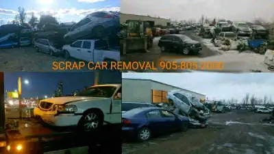 SCRAP CAR REMOVAL MISSISSAUGA CASH FOR JUNK CARS +FREE TOW, View more