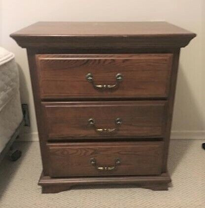 Looking for a set of wood nightstands in Dressers & Wardrobes in Calgary - Image 2
