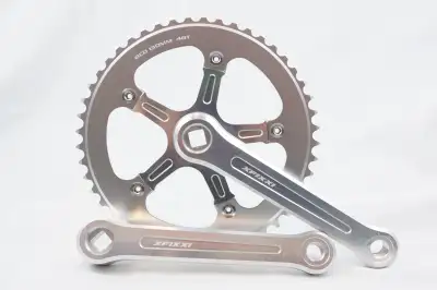 XFIXXI CNC Crankset – Lightweight Performance Upgrade for Urban, View more