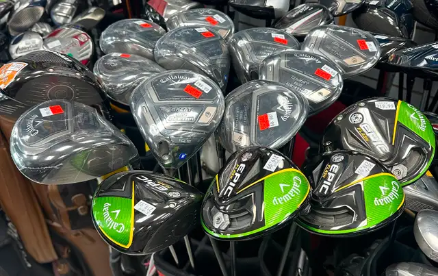 New Mint Condition Demo Golf driver Callaway Paradym Mavrik Epic in Golf in Oakville / Halton Region - Image 6