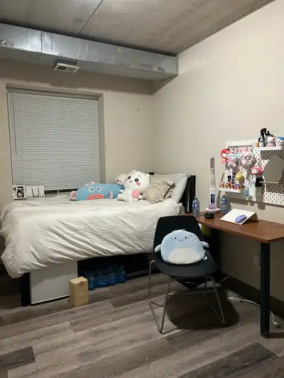 Looking for female 4 month sublet for all girls dorm in Waterloo! Looking to sublet room B from May...