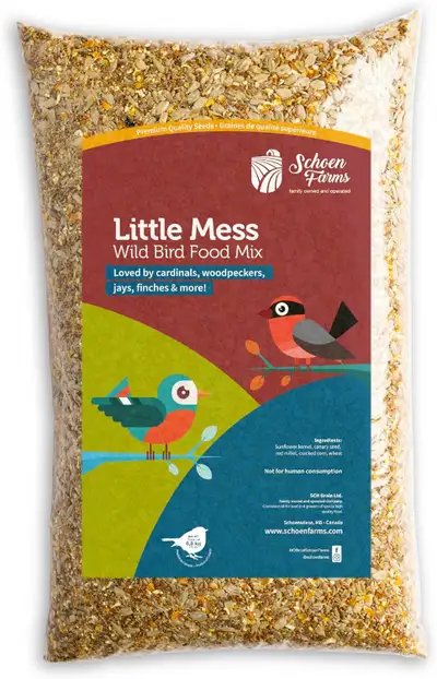 Schoen Farms Little Mess Wild Bird Food Mix – 6.8 kg Bag, View more