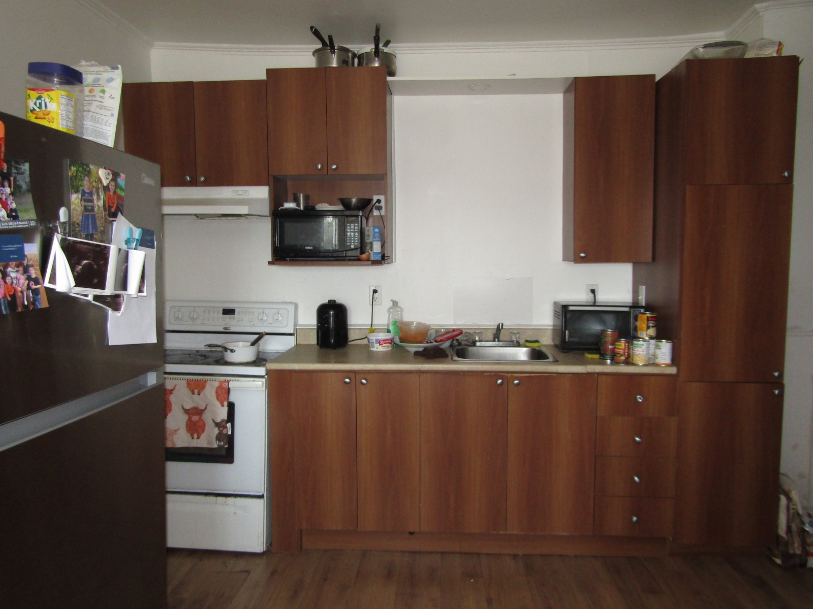 4 1/2, 3e étage d'un 6-plex, secteur Cap, libre immédiatement — photo 1