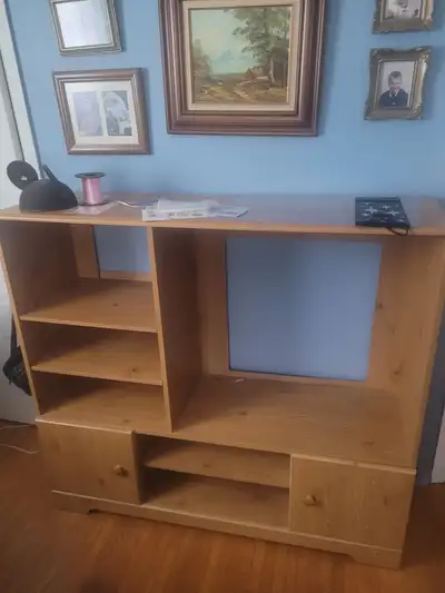 Entertainment Center - FREE!, View more