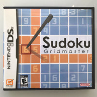 2 Jeux Nintendo DS - Sudoku & Big Brain Academy