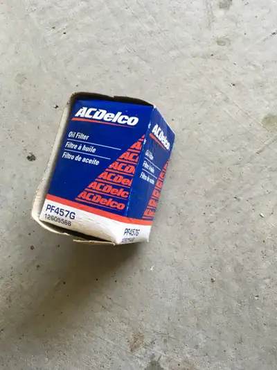 New in box made in USA ACDelco PF457G Engine Oil Filter Fits : 2010-2017 CHEVROLET EQUINOX, 2004-201...