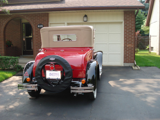 1928 Chevrolet "National" Series AB  Convertible Sport Cabriolet in Classic Cars in Kitchener / Waterloo - Image 2