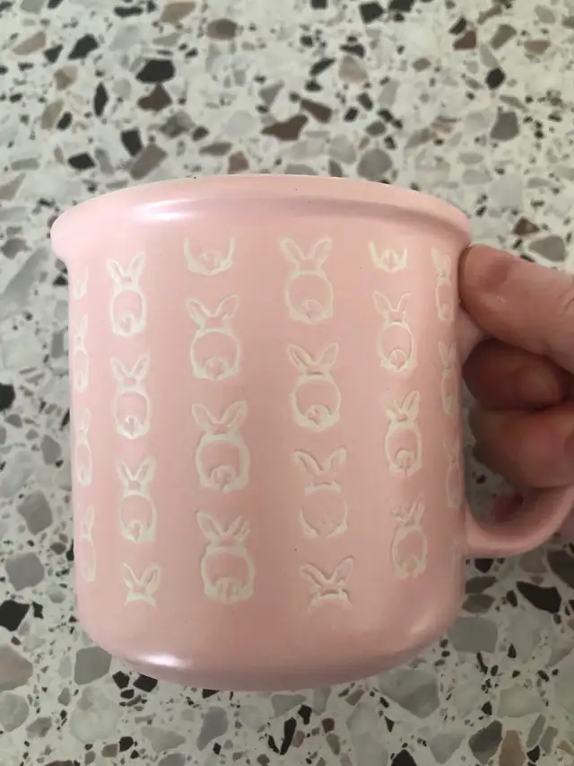 Mug - Large Coffee Bunny Mug 