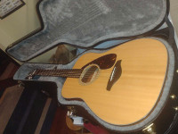 Yamaha FG700S Acoustic Dreadnaught Guitar