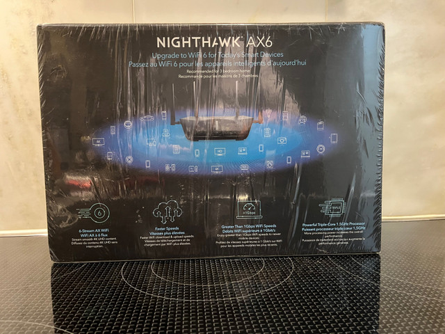Routeur neuf Netgear Nighthawk AX6 dans Réseaux  à Ville de Montréal - Image 4