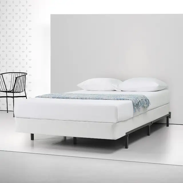 NEW-Spa Sensations by Zinus Compack Adjustable Steel Bed Frame in Beds & Mattresses in Mississauga / Peel Region - Image 3