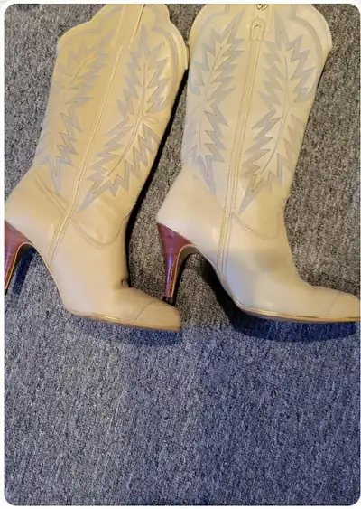 Women’s Designer Western Stiletto Boots, View more