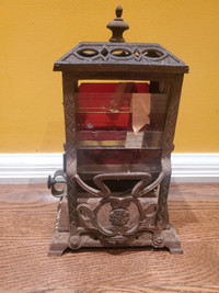 Antique Wright & Butler Birmingham Petroleum Stove heater lamp