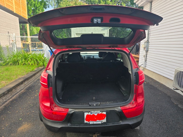 KIA SPORTAGE 2012 — photo 2