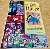 Vintage 1965 Gay Purr-ee comic (some writing)