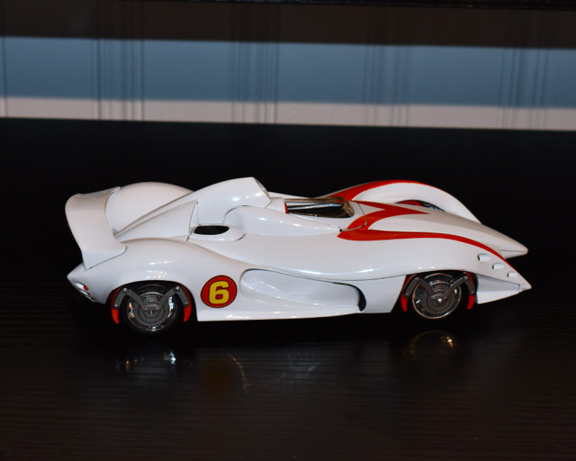 Speed Racer Movie Mach 6 1/24 Scale Diecast in Arts & Collectibles in Bedford - Image 4