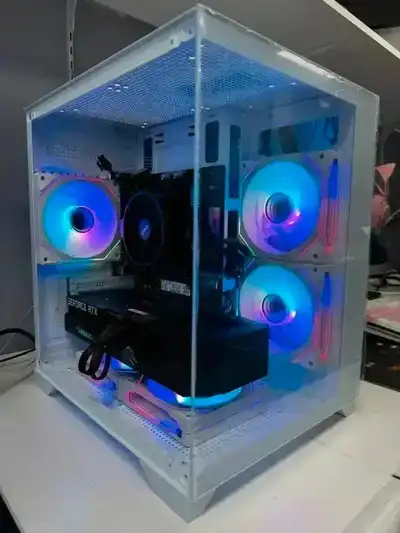 Christmas Deal New Build Gaming PC Ryzen 5500 with 3060 Ti, View more