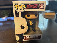 Wilson Fisk Funko Pop! 122  New In Box