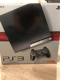 PS3 250GB Console with 48 games 