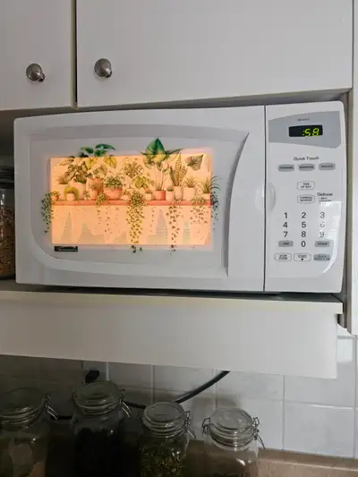 KENMORE MICROWAVE, View more