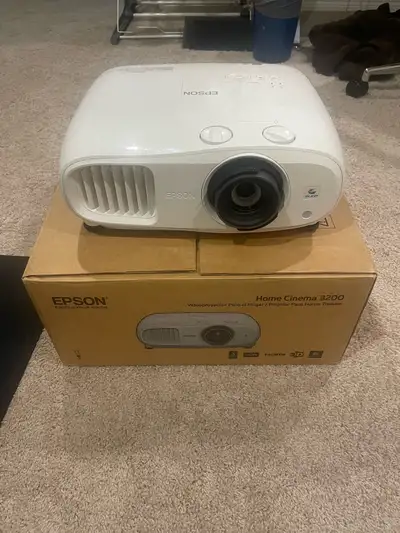 Epson Home Cinema 3200 4K PRO-UHD 3-Chip Projector with HDR, View more