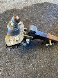 Husky weight distribution hitch 