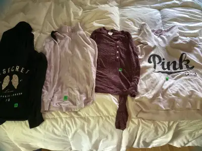 Long sleeve Tops Sweat shirts New ones Like New too, View more